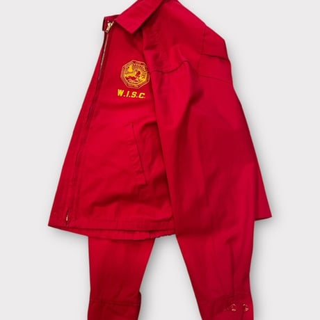 [USED]vintage collegeプリント📗スウィングトップ❤️
