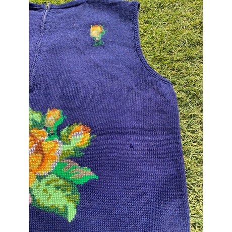 [USED] ノースリーブニット TOPS