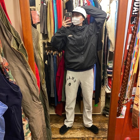 [USED] "The North Face" NYLON PARKA