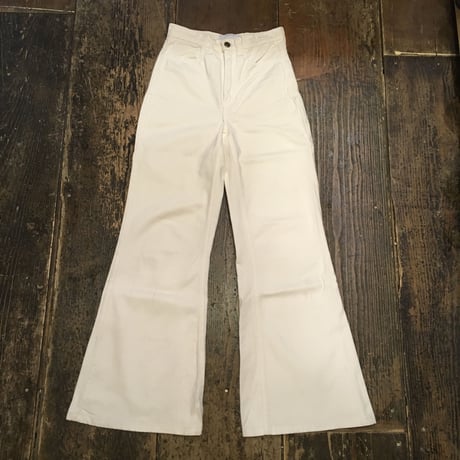 [USED]  American Apparel COTTON フレアパンツ