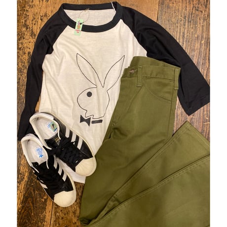 [USED] PLAYBOY! PRINTラグランTee