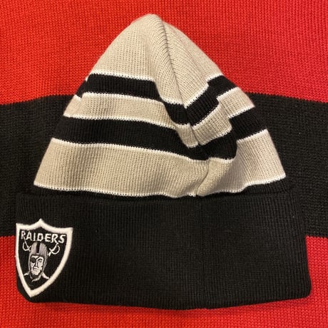 [USED] RAIDERS🏈ニット帽