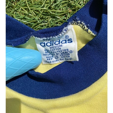 [USED] VINTAGE  adidas リンガーtee