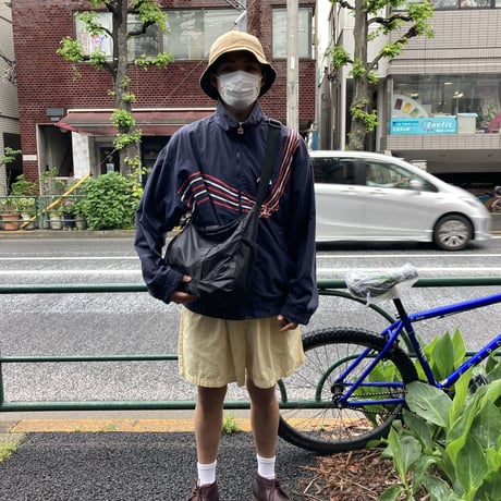[USED] "TOMMY HILFIGER" ツータック ショーツ