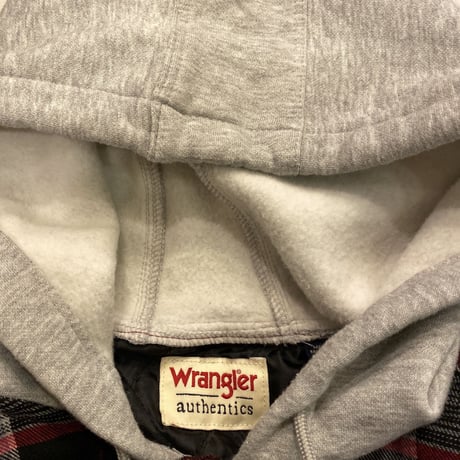 [USED] "wrangler"チェック PARKA