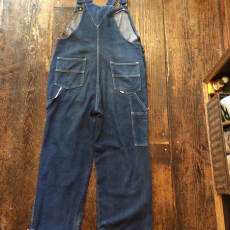 [USED] OLD SMITH'S デニムオーバーオール