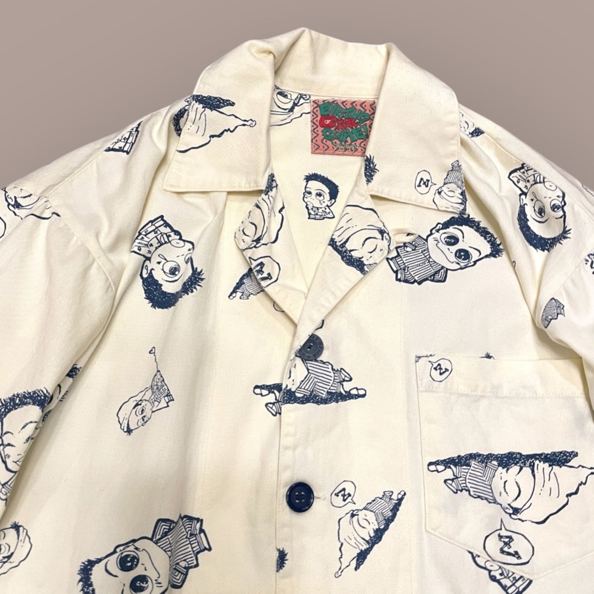 USED] KUBOTA TOSHINOBU / 久保田利伸 総柄シャツ | garden730
