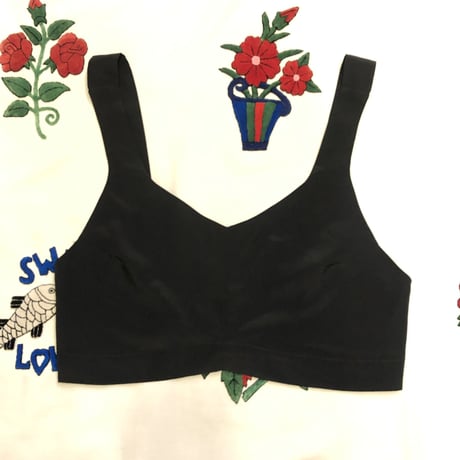 [USED] BLACK ビスチェ♡