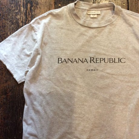 [USED] OLD  90's バナリパ ロゴ Tee