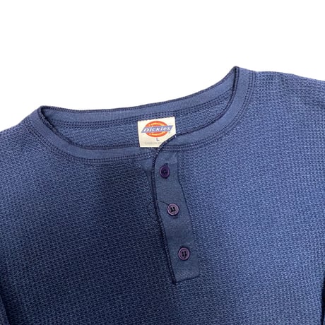 [USED]Dickies ネイビーサーマル