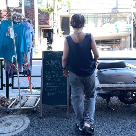 [USED] "Levi's 501" 色褪せグレー