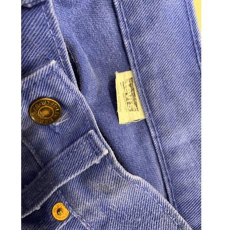 [USED] Levis COLOR DENIM  BLUE