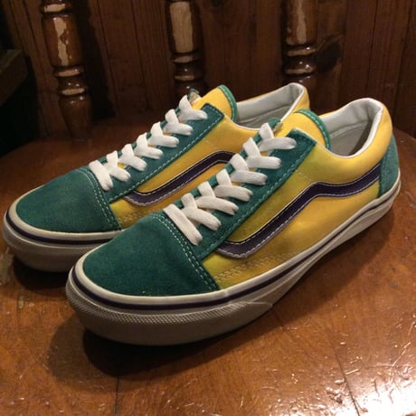 [USED] VANS JAZZ / OLD SCHOOL