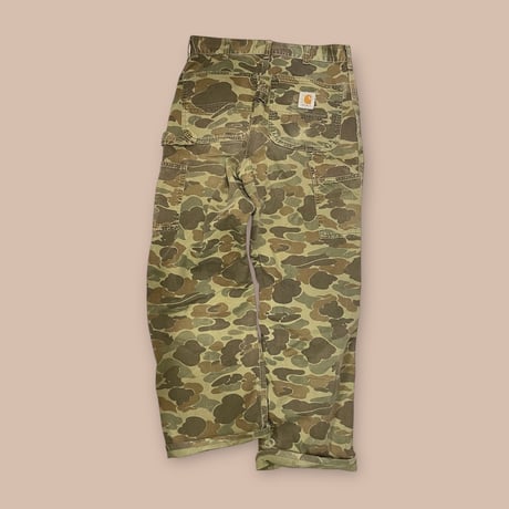 [USED] Carhartt ハンターCAMO ペインターパンツ