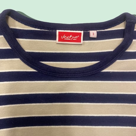 [USED]ボーダーtee