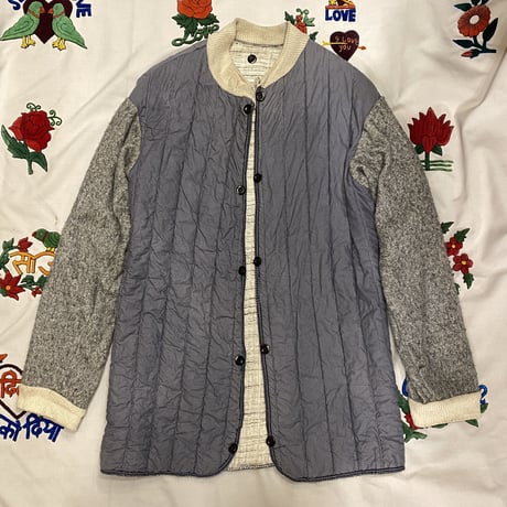 [USED] イイ色！キルティングLINER JACKET