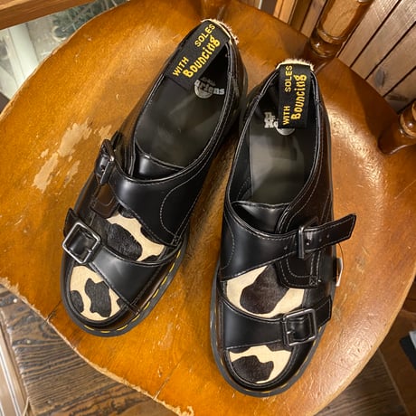[USED] "Dr.Martens" ホルスタイン🐄UK6