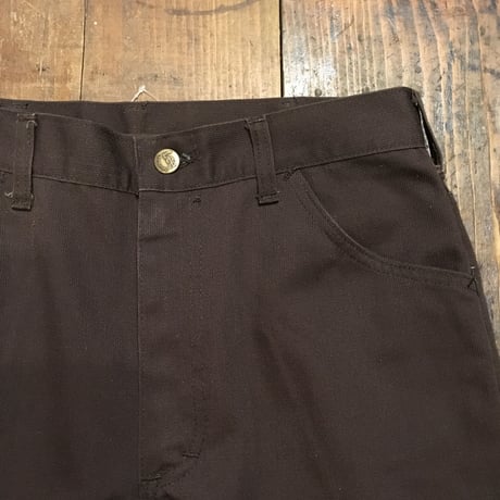 [DEADSTOCK] Lee♡ピケパンツW30