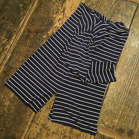 [USED]Ralph LaurenサラサラボーダーTOPS