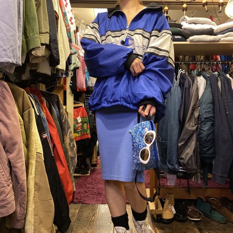 [USED] ハーフZIPプルオーバー