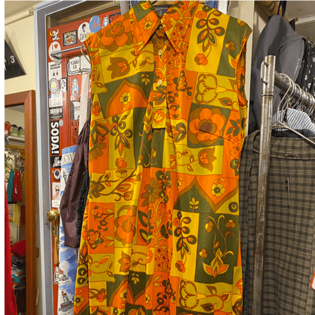 [USED] vintage レトロ ワンピース