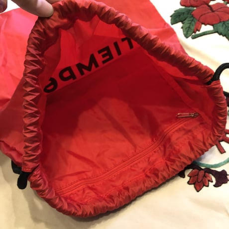 [USED] NIKE TIEMPO ナップサック❤️