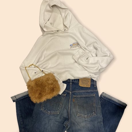 [USED] made in TUNISIA Levi's 607 ストレート