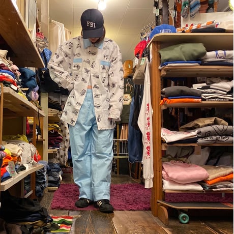 [DEADSTOCK]  vintage パジャマ SETUP!!