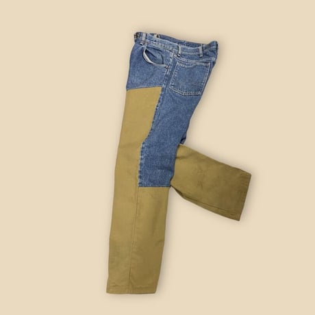 [USED] wrangler ダブルニー DENIM PANTS！