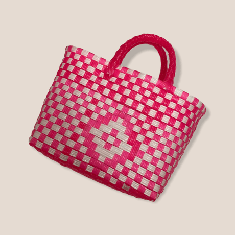 [USED] ナイロン カゴBAG