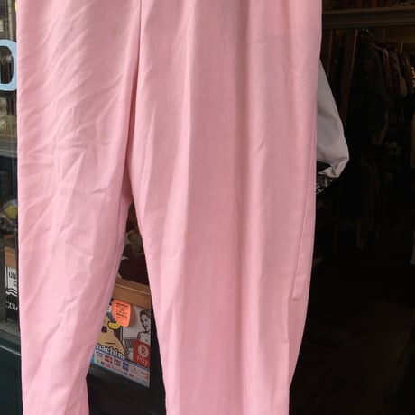 [USED] パステルピンクのイージーパンツ