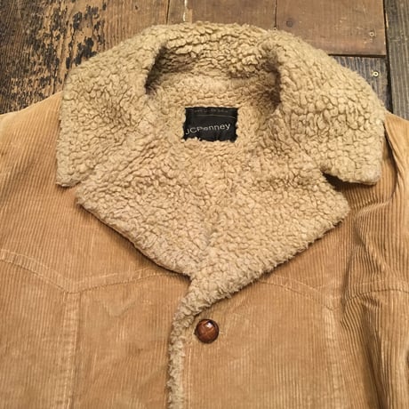 [USED] Corduroy Boa COAT