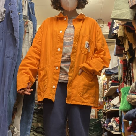 [USED] vintage🧡L/S WORK SHIRTS