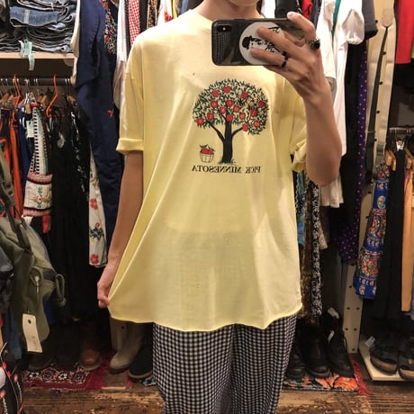 [USED] VINTAGE "MINNESOTA" Tee 🍎