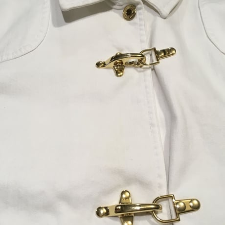 [USED]RalphLaurenファイヤーマン デニムショートJKT