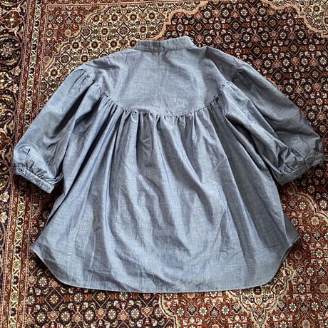 [USED] デザイン シャンブレー SHIRTS