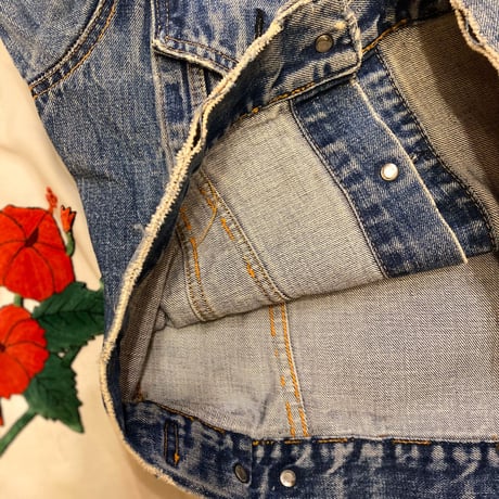 [USED] 60's Levis  70505 BIG"E"