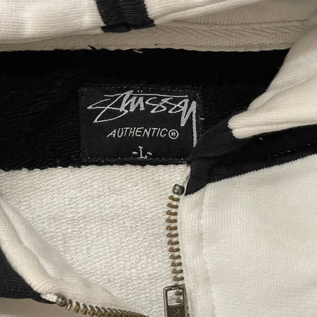 [USED] stussy パーカー ZIP