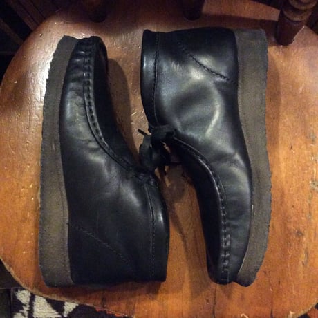 [USED] Clarks レザー ワラビー 24.5cm