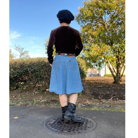 [USED]  L eeデニムスカート ❤️