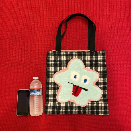 [BENICOTOY] モコモコ キャラTOTE