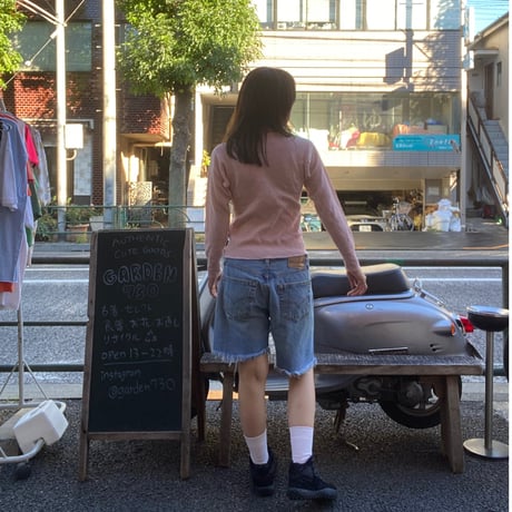 [USED] 後染め BABY Pink💗 サーマル