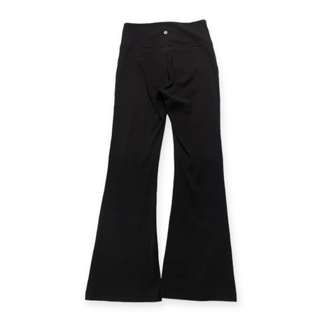 [USED] "Lululemon" フレアジャージーPANTS