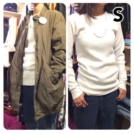 [SELECT] 100% COTTON サーマル