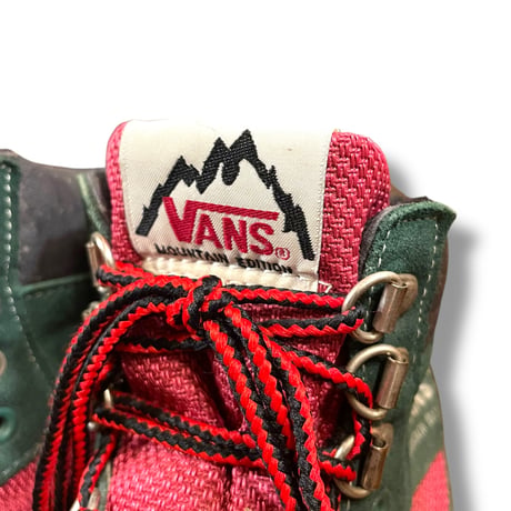 [USED] VANS MOUNTAIN EDITION (US10 1/2)