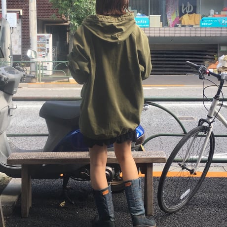 [USED]  ”for big boys”ARMY PARKA