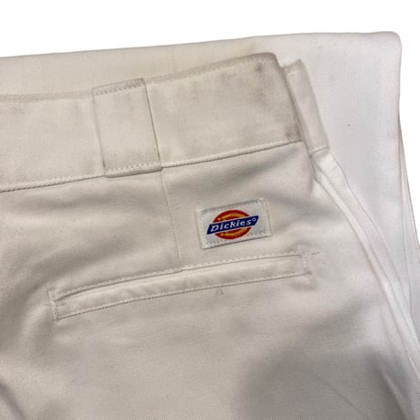 [deadstock]White Dickies original made in U.S.A
