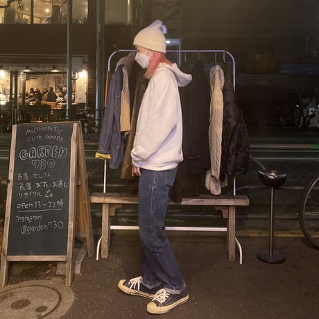 [USED] made in TUNISIA Levi's 607 ストレート