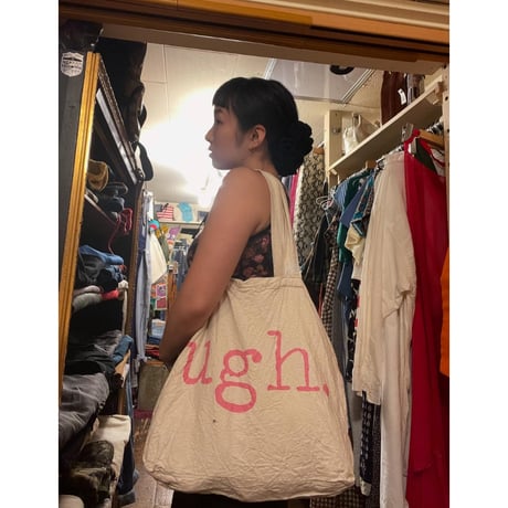 [USED]”Ugh."トートBAG
