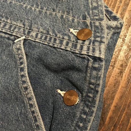 [USED] Carhartt DENIMオーバーオール